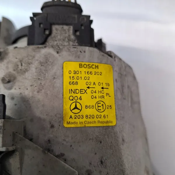 Rechter Voorlamp MERCEDES-BENZ C (W203) A2038200261 image 6