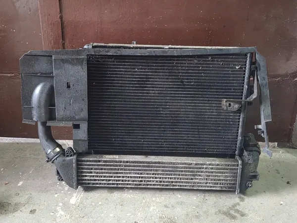 Komplett Fläktkylare Renault Kangoo I LIFT 1.5 image 2