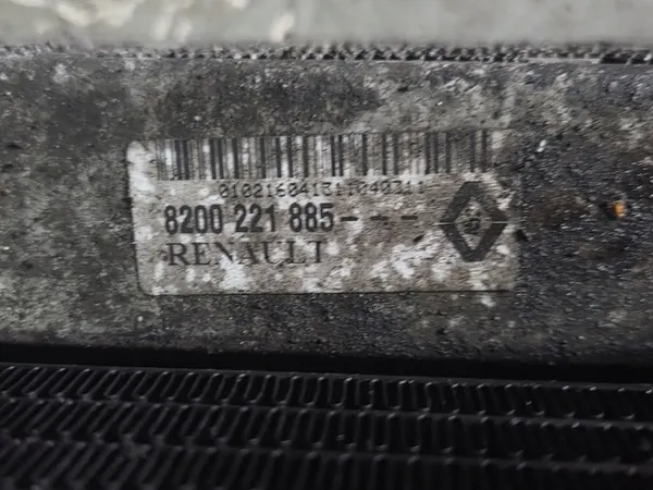 Komplett Fläktkylare Renault Kangoo I LIFT 1.5 image 3