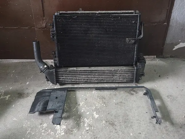 Komplett Fläktkylare Renault Kangoo I LIFT 1.5 image 4