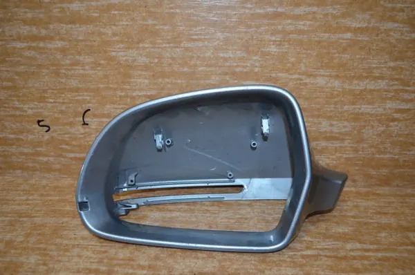 Cache rétroviseur gauche Audi A5 OEM 8T0857527B gris image 2