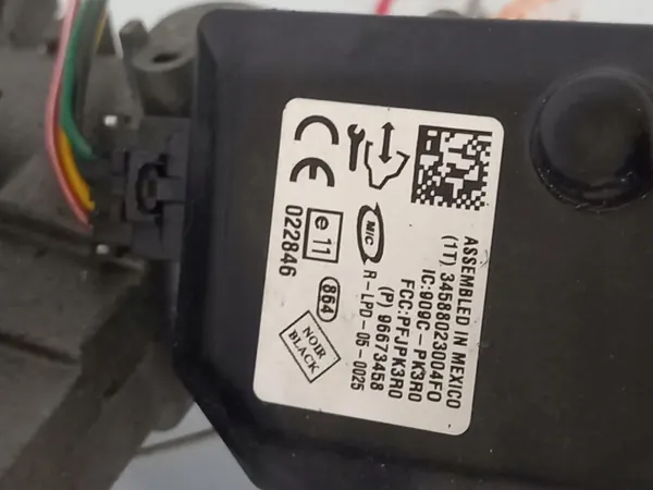 OEM 96673458 Interrupteur d'allumage Chevrolet Captiva I image 5