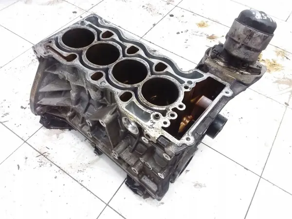 Bloc moteur BMW N45B16A d'occasion pour Série 3 E90/E91 image 2