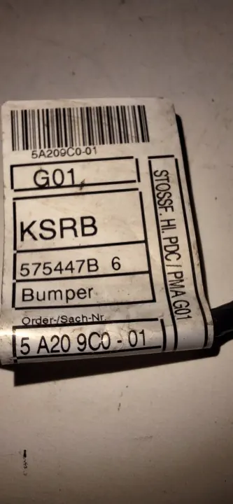 Cableado PDC BMW OEM 5A209C0 Parachoques Trasero image 4