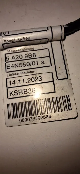 Cableado PDC BMW OEM 5A209C0 Parachoques Trasero image 5