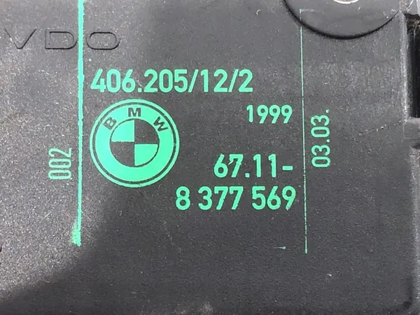 Atuador de fecho do porta-malas BMW E39 8377569 image 4