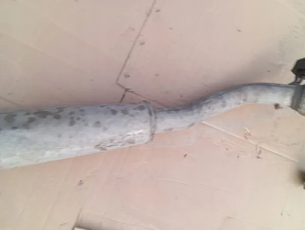 Chrysler Town & Country 11-3.6 Silencieux Central image 7