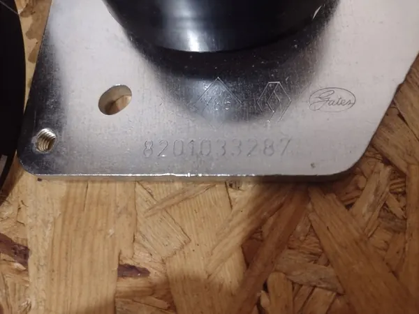 Juego de correa de distribución Renault 1.9 dCi image 3