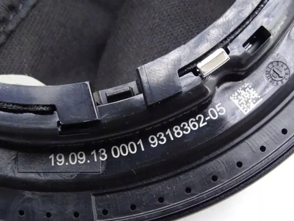 OEM 9318362 GBI_BMW Handgeschakelde Pook Lederen Hoes image 5