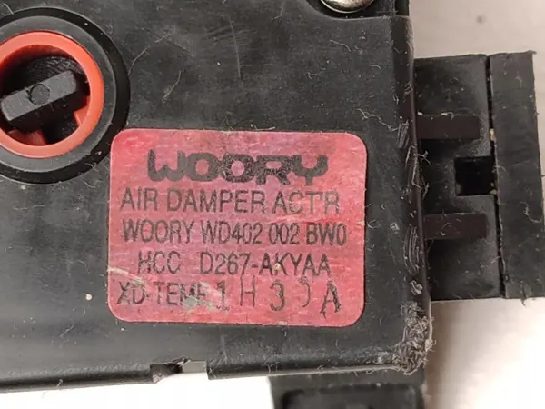 Motor del soplador OEM D267AKYAA Hyundai Coupe II image 4