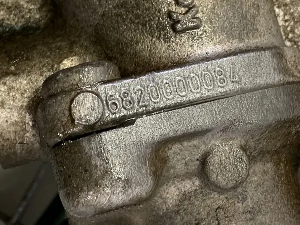 Ohjausvaihde OEM 6820000084 Citroen C4 II:lle image 5