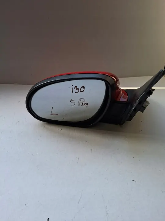 Linker Spiegel OEM E4022863 für Hyundai i30 - Gebraucht image 2
