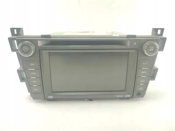 Radio GPS OEM 25810468 para Cadillac SRX 2006 image 2
