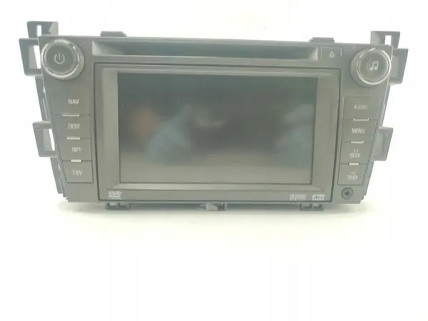 Radio GPS OEM 25810468 para Cadillac SRX 2006 image 10