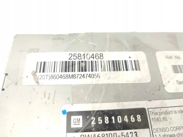 Radio GPS OEM 25810468 para Cadillac SRX 2006 image 6