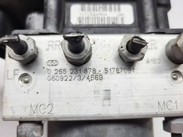 ABS-pomp OEM 51787091 voor Fiat Grande Punto 1.4 image 4