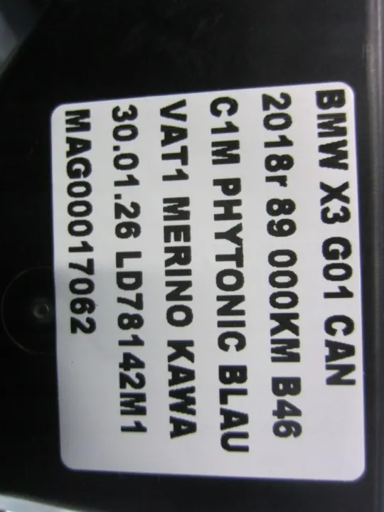 OEM 538D5VNTSX98 Ambientador para BMW X3 X5 X6 image 10