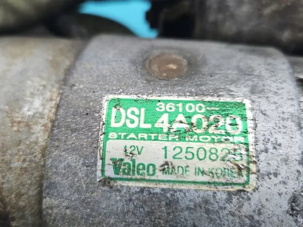 Motor de arranque Hyundai H1 II 2.5 CRDI 36100-4A020 image 5