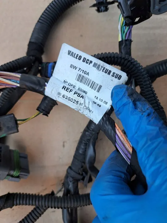Motor Kablage OEM 9663502580 för Citroen C5 image 4