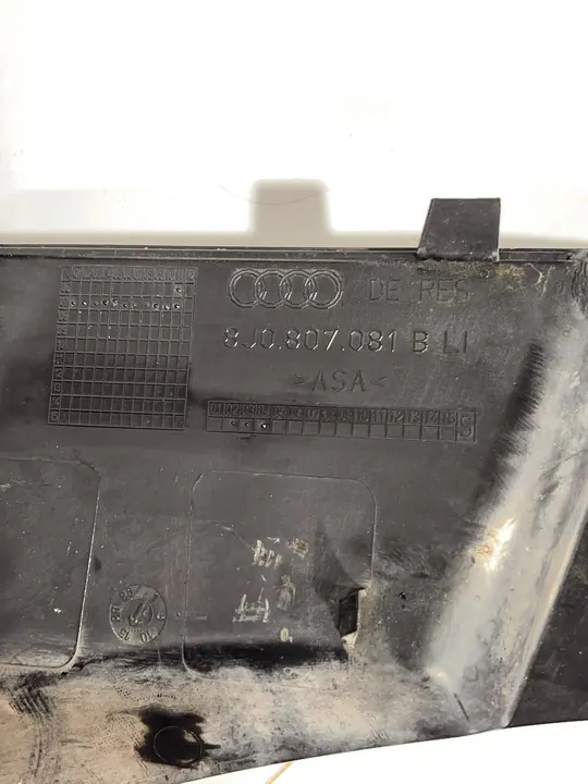 AUDI TT 8J Tampa Frontal 8J0807081B image 5