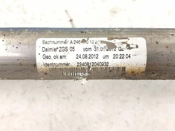 Fuel Filler Neck Mercedes-Benz A W176 A2464701020 image 5