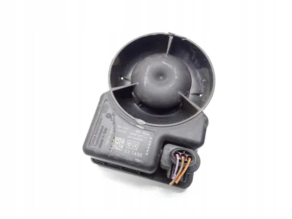 Audi A6 C6 hälytysäänitorvi OEM 1K0951605A - Käytetty image 2