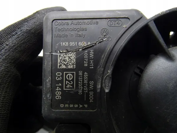 Audi A6 C6 hälytysäänitorvi OEM 1K0951605A - Käytetty image 5