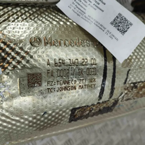Katalysator OEM A6541402201 Mercedes-Benz GLE image 6