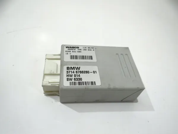 Module de contrôle de suspension BMW E61 E65 E66 6766280 image 2