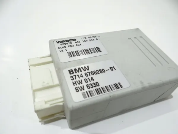 Module de contrôle de suspension BMW E61 E65 E66 6766280 image 3