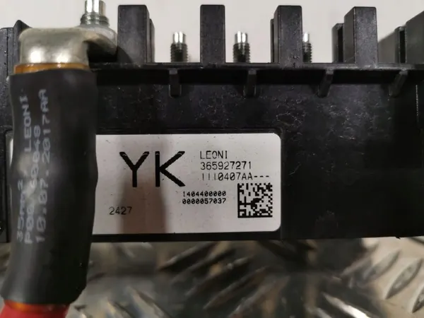 Opel Zafira C strömkabeltrassel OEM FBZ5083 image 3