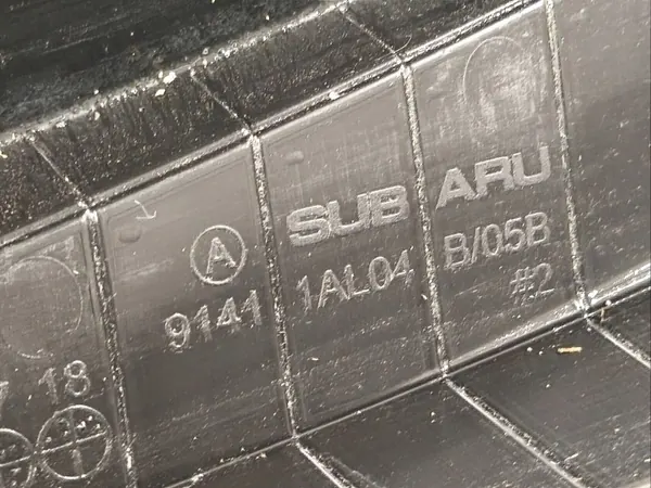 Subaru Outback 2016 Pare-brise Avant OEM 91411AL04 image 6