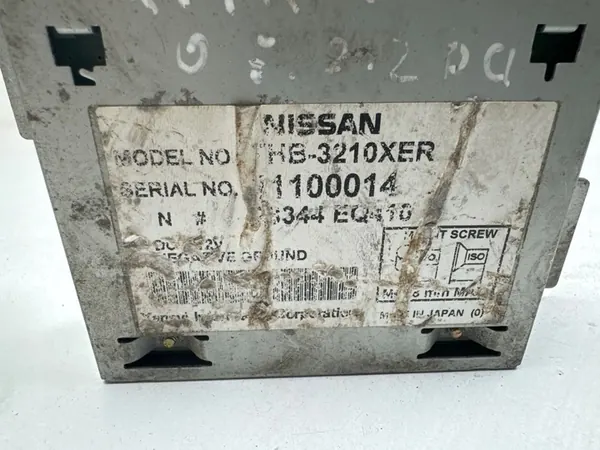 Módulo de navegación Nissan X-Trail T30 2005 HB3210XER image 4