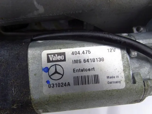 Colonne de direction Mercedes S-Class W220 A2204620420 image 3