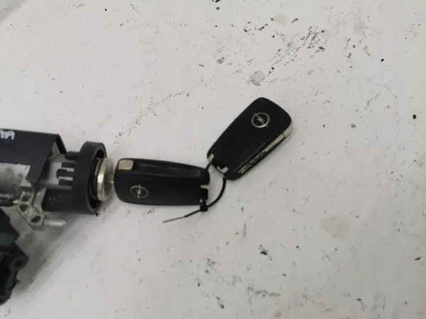 Opel Immobiliser Nyckelchip OEM 22851714 Begagnad image 3