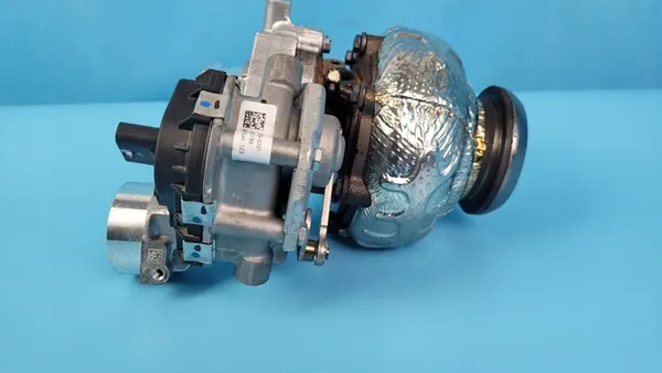 Turbocompresor MERCEDES W206 C200 A6540907001 image 5