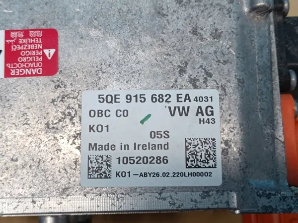 Módulo carregador bateria OEM 5QE915682EA para Audi Q3 image 7