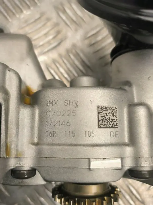 Öljypumppu OEM 06R115105DE Audi Q5 GUB 2025 image 4