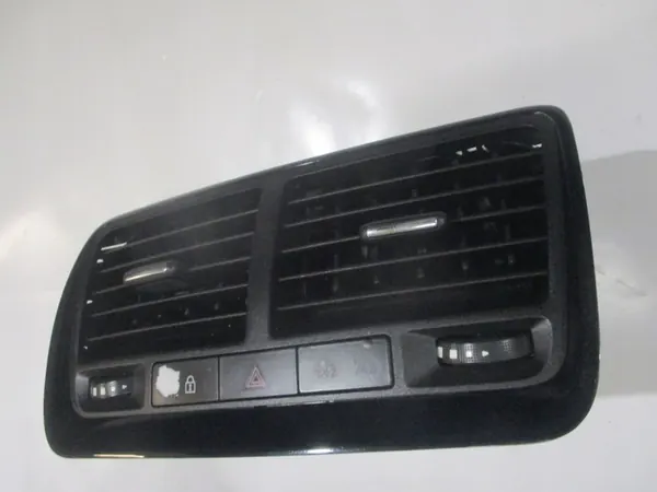 OPEL MERIVA B Grade de ar central 13262802 13287826 image 2