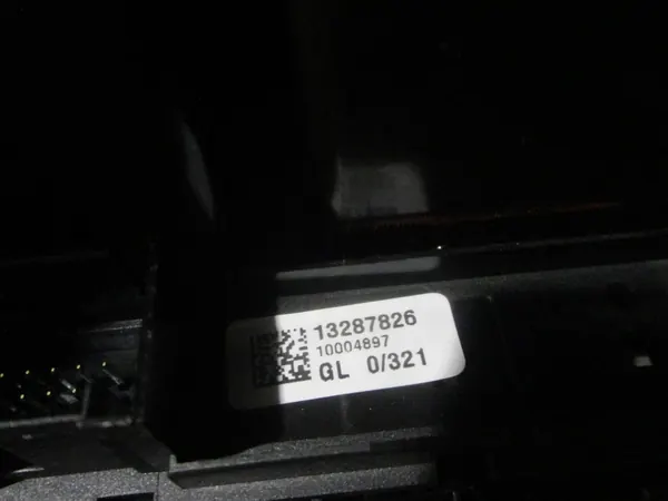 OPEL MERIVA B Grade de ar central 13262802 13287826 image 6