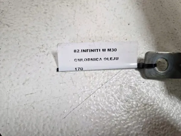 Refroidisseur d'huile direction OEM 5345353434 Infiniti M30 image 6