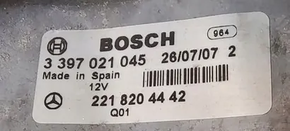 MERCEDES S W221 08R Wiper Motor Right Front A2218204442 image 3