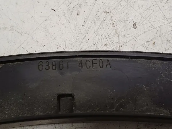 NISSAN X-TRAIL 13- Vasemman takaluukun lista 638614CE0A image 8