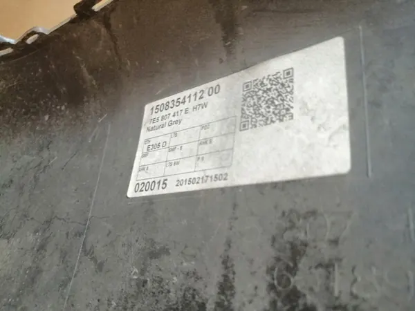 Paraurti posteriore VW Transporter T5 PDC Originale image 7