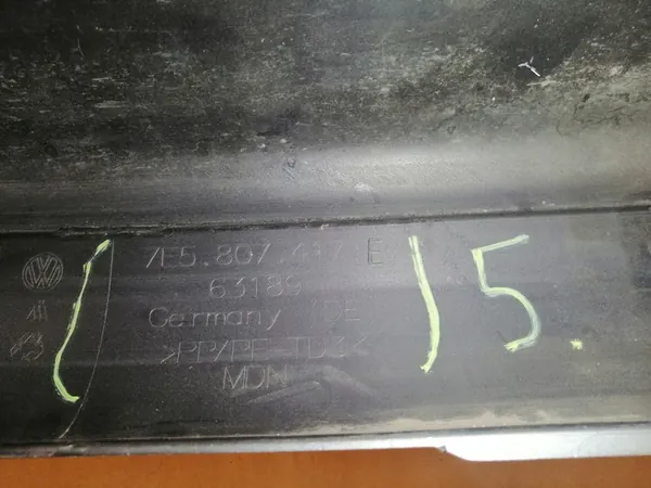 Paraurti posteriore VW Transporter T5 PDC Originale image 8