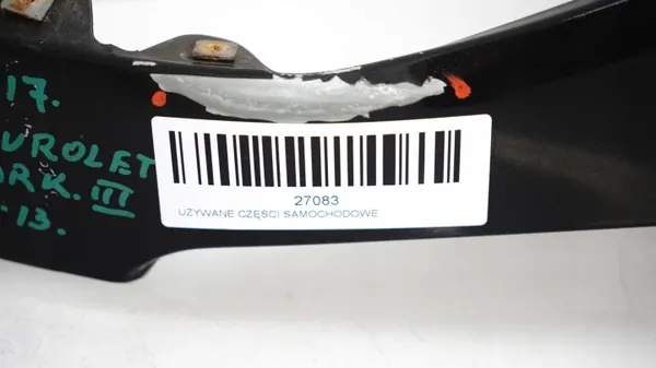 Para-lamas dianteiro esquerdo OEM 375484933 Chevrolet Spark III image 9