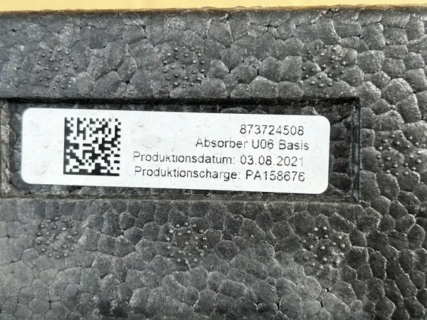 BMW 2 U06 Framstötdämpare kofångare OEM 8737245 A-N image 7