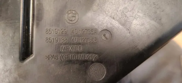 BMW X5 F15 Ilmansuodattimen Kotelo ja MAF-anturi image 7