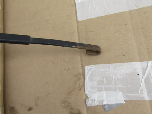 Etupyyhkijän moottorin mekanismi Mercedes W124 85-93 image 2