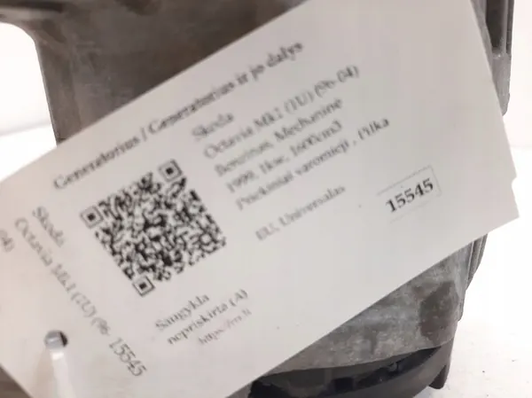 Alternaattori Skoda Octavia Mk1 image 5